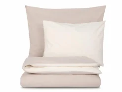 Kissenüberzug ILVA, sand/natur, 40 x 60 cm, 100 % Baumwolle, Flanell, GOTS