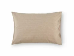 Kissenüberzug LUCA, sandmelange, 40 x 60 cm, 100 % Baumwolle, Edelflanell, GOTS