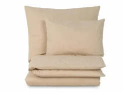 Kissenüberzug MELBA, natur, 60 x 80 cm, 100 % Baumwolle, Edelflanell, GOTS