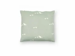 Kissenüberzug MIMI, hellgrün, 40 x 40 cm, 100 % Baumwolle, Satin, GOTS