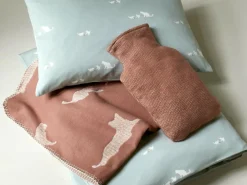 Kissenüberzug MIMI, hellgrün, 40 x 40 cm, 100 % Baumwolle, Satin, GOTS