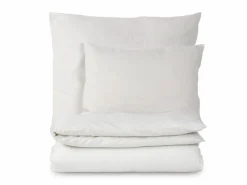 Kissenüberzug ORLANDO, weiß, 40 x 60 cm, 60 % Leinen/40 % Baumwolle, Seersucker, GOTS