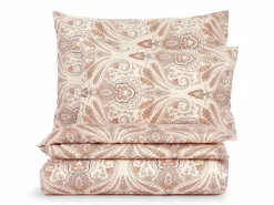 Kissenüberzug PRISKA, pfirsich, 40 x 60 cm, 100 % Baumwolle, Satin, GOTS