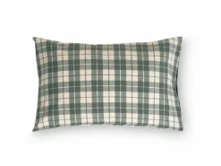 Kissenüberzug SANDRO, zeder, 40 x 60 cm, 100 % Baumwolle, GOTS