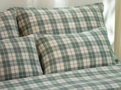 Kissenüberzug SANDRO, zeder, 40 x 60 cm, 100 % Baumwolle, GOTS