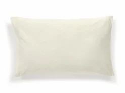 Kissenüberzug SARAH, natur, 40 x 60 cm, 100 % Baumwolle, Jersey, GOTS