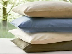 Kissenüberzug SARAH, olive, 40 x 60 cm, 100 % Baumwolle, Jersey, GOTS