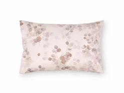 Kissenüberzug SONDRA, nougat, 40 x 60 cm, 100 % Baumwolle, Satin, GOTS