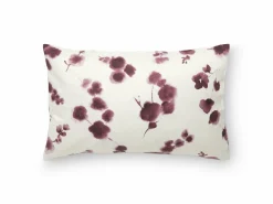 Kissenüberzug TATIANA, pflaume, 40 x 60 cm, 100 % Baumwolle, Satin, GOTS