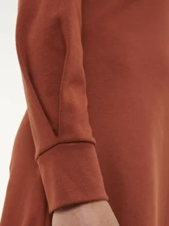 Kleid aus Bio Baumwolle, 76 mahagoni, 38, GOTS