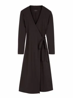 Kleid aus Bio Baumwolle, 95 kakao, 38, GOTS