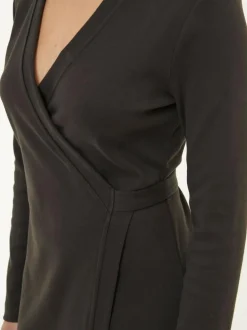 Kleid aus Bio Baumwolle, 95 kakao, 38, GOTS