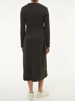 Kleid aus Bio Baumwolle, 95 kakao, 38, GOTS