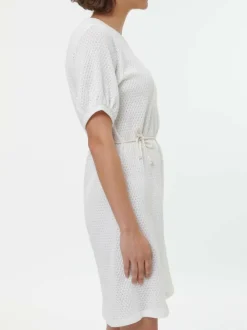 Kleid aus Bio Baumwolle, 12 offwhite, S, GOTS