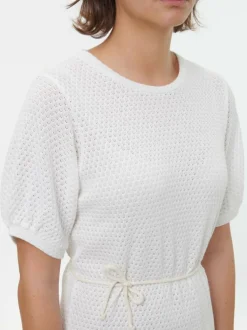 Kleid aus Bio Baumwolle, 12 offwhite, S, GOTS