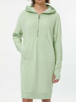 Kleid aus Bio-Baumwolle, 44 pastellgrün, S, GOTS