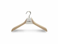 Kleiderbügel schmal im 5er Set ohne Steg mit vernickeltem Haken