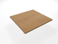 Kleiderschrank Tenso, Fachbrett, B=57,5cm, Buche