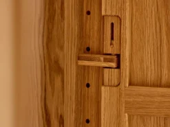 Kleiderschrank Tenso, 2-türig, Holz, Buche