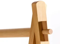 Kleiderständer Jukai Pur, + 2 Anbauelemente, Buche