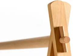 Kleiderständer Jukai Pur, + 1 Anbauelement, Buche