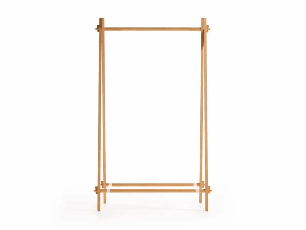 Kleiderständer Jukai Pur, Basis, Buche