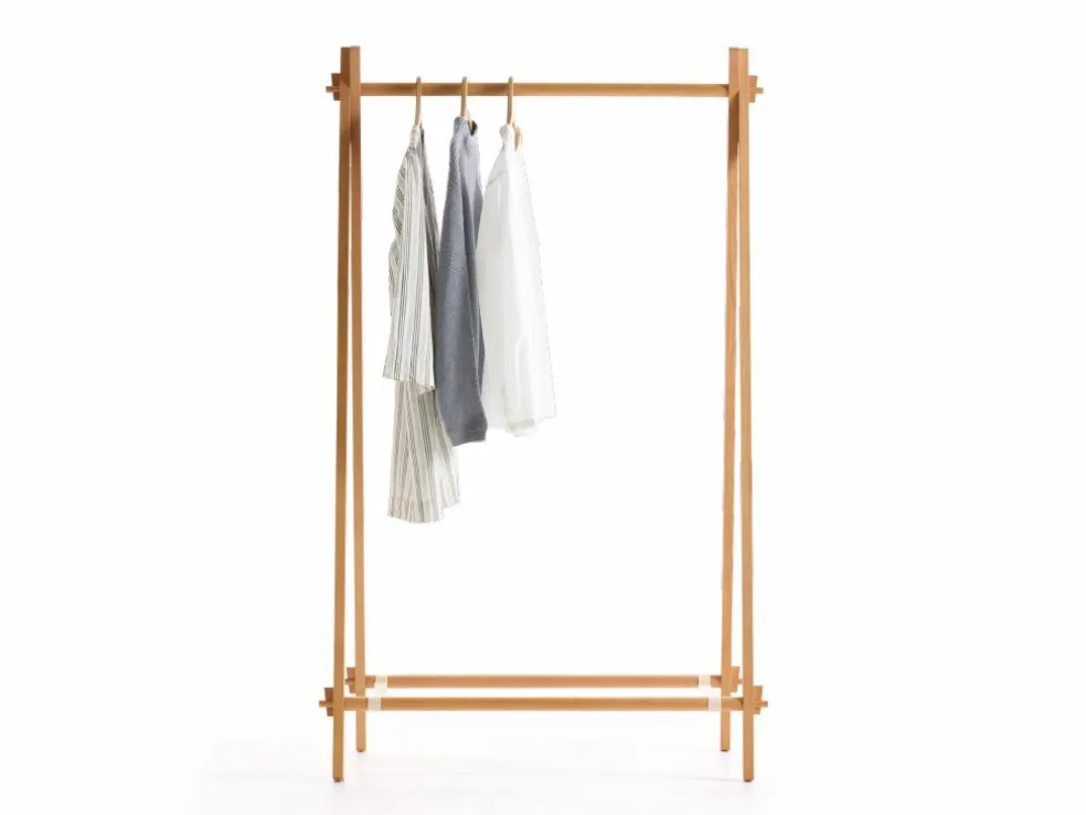 Kleiderständer Jukai Pur, Basis, Buche