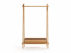 Kleiderständer Jukai Pur, mit Box und Lade, Buche