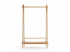 Kleiderständer Jukai Pur, mit Box, Buche