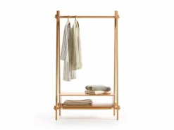 Kleiderständer Jukai Pur, mit Box, Buche