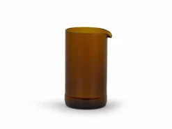 Kännchen aus upgecyceltem Altglas, H 10,5 cm ø 5,5 cm