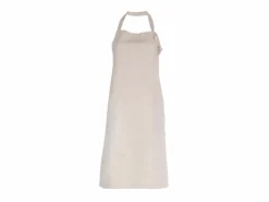 Kochschürze, sand, 80 x 87 cm, 70 % Baumwolle/30 % Hanf, GOTS