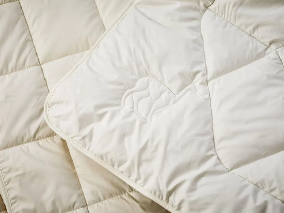 Kombidecke Alpaka, 140 x 200 cm, 180 g/m2 + 360 g/m2, 140 x 200 cm