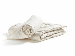 Kombidecke Baumwolle Pur, 215 g/m2 + 380 g/m2, 140 x 200 cm, GOTS, NATURTEXTIL BEST, VEGAN