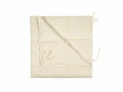 Kombidecke Baumwolle Pur und Schafschurwolle, 215 g/m2 + 400 g/m2, 140 x 200 cm, GOTS, NATURTEXTIL BEST