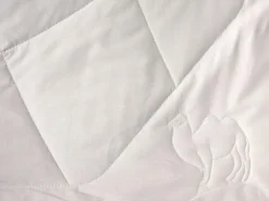 Kombi-Decke Kamelhaar, 150 g/m2 + 400 g/m2, 140 x 200 cm