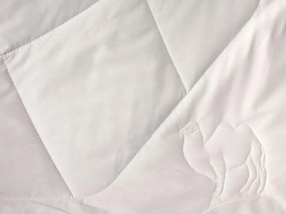 Kombi-Decke Kamelhaar, 150 g/m2 + 400 g/m2, 140 x 200 cm