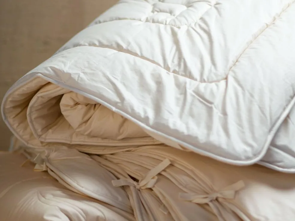 Kombi-Decke Kamelhaar, 150 g/m2 + 400 g/m2, 140 x 200 cm