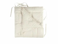 Kombidecke Leinen/Baumwolle und Baumwolle Pur, 150 g/m2 + 380 g/m2, 140 x 200 cm, GOTS, NATURTEXTIL-BEST