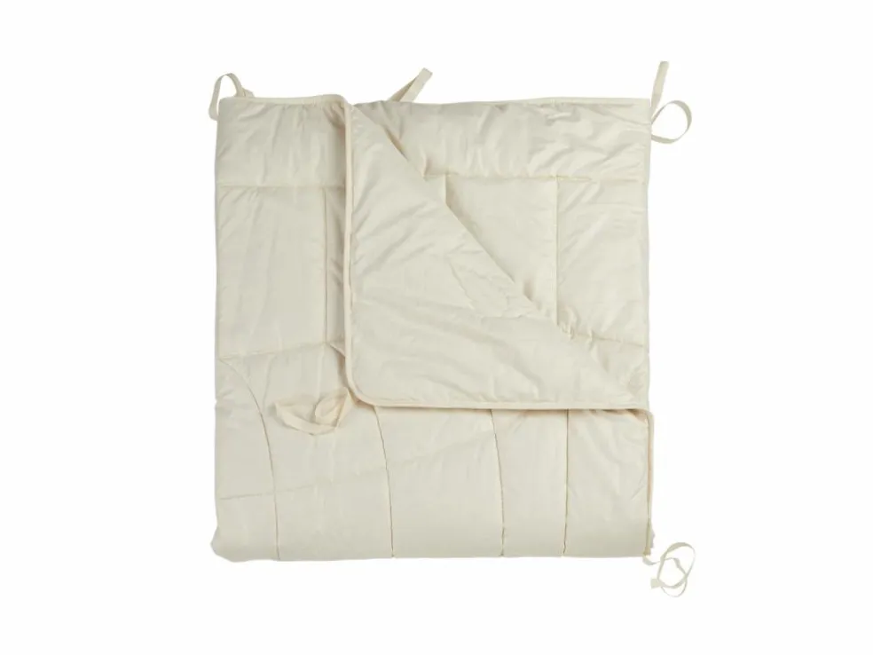 Kombidecke Nesselfaser/Baumwolle, 250 g/m2 + 380 g/m2, 140 x 200 cm, GOTS, VEGAN