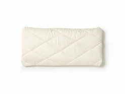 Komfortkissen Duo "das Pflegeleichte", gefüllt mit Naturlatex und Schurwolle, 40 x 60 cm, GOTS, NATURTEXTIL BEST