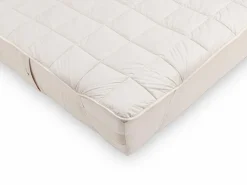 Komfort-Unterbett Alpakawolle, 90 x 200 cm, 500 g/m2