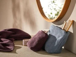 Kosmetiktasche ANEA mini, pflaume, 20 x 6 x 13 cm, 100 % Baumwolle, GOTS