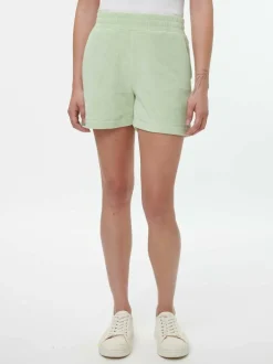 Kurze Hose aus Bio-Baumwolle, 44 pastellgrün, S, GOTS