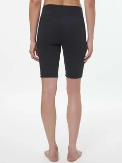 kurze Leggings aus Bio Baumwolle, 01 schwarz, 38, GOTS