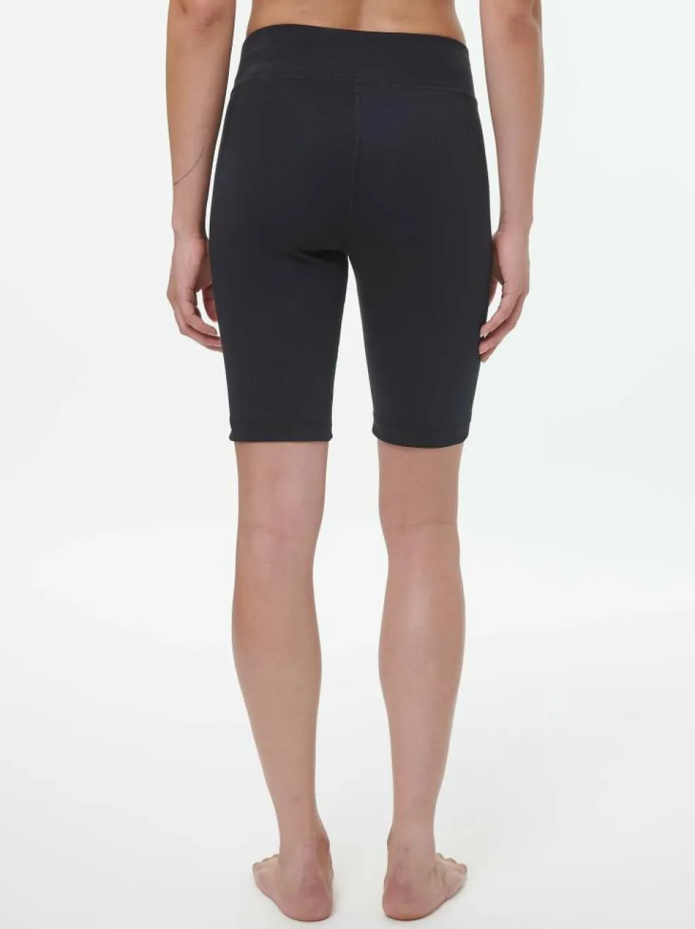 kurze Leggings aus Bio Baumwolle, 01 schwarz, 38, GOTS