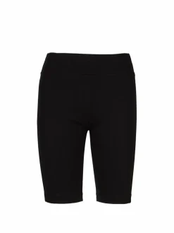 kurze Leggings aus Bio Baumwolle, 01 schwarz, 38, GOTS