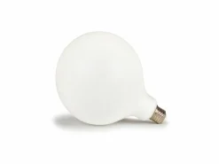 LED Leuchtmittel Osino, Deko Porzellaneffekt G150, E27 Retrofit 7W 640lm 2700K CRI95