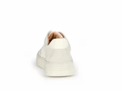 Ledersneaker, 12 offwhite, 38
