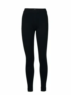 Legging aus Bio Baumwolle, 01 schwarz, 38, GOTS